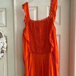 Free people dress medium or large!
